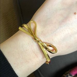 Kate Spade bow bangle